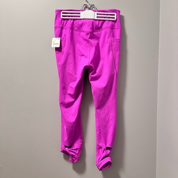 Free People movement twist leggings living magenta medium - Picture 8 of 15